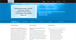 Desktop Screenshot of jonathanblaine.com